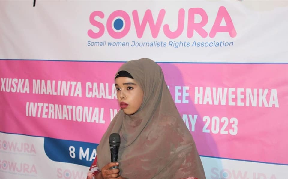 The Somali Women Journalists Rights Association SOWJRA held a commemoration event for International Women’s Day