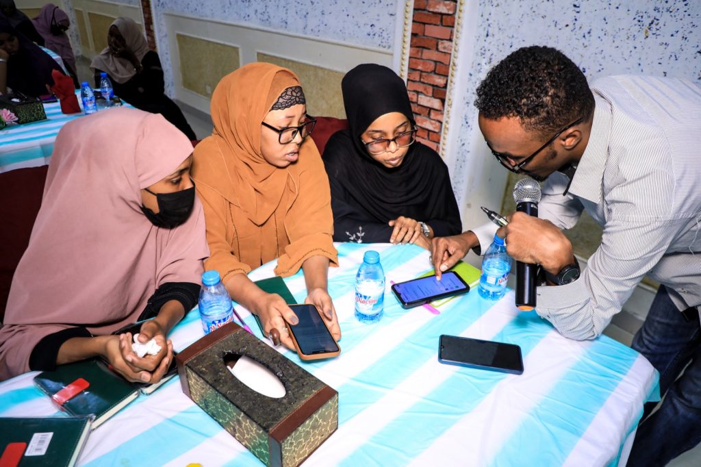 THE KEY FINDINGS: A SURVEY ON THE EXTENT OF ONLINE GENDER-BASED VIOLENCE IN SOMALIA